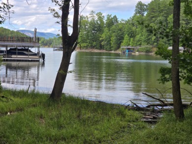 Beautiful waterfront lot on Lake James in gated Arbor Community - photo 5