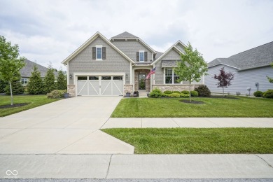 Lake Home Sale Pending in Westfield, Indiana