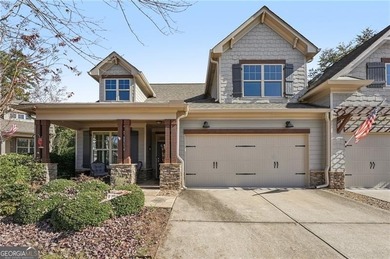 Lake Townhome/Townhouse For Sale in Canton, Georgia