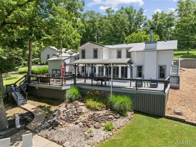 Lake Home For Sale in Hillsboro, Missouri