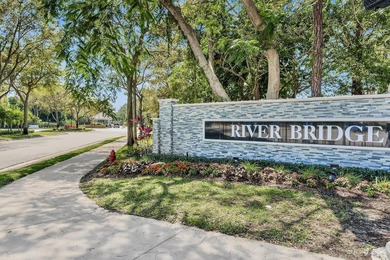 River Bridge Lakes Area Home For Sale in Greenacres Florida