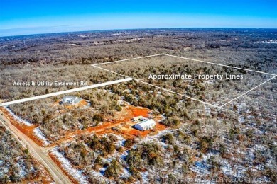 Lake Thunderbird Acreage For Sale in Newalla Oklahoma
