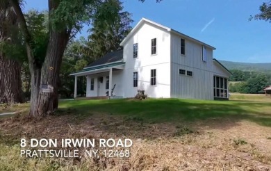 Schoharie Reservoir Home For Sale in Prattsville New York