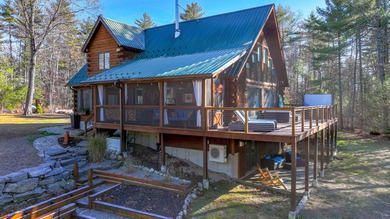 Lake Home For Sale in Denmark, Maine