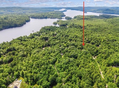 Lake Lot For Sale in Rome, Maine