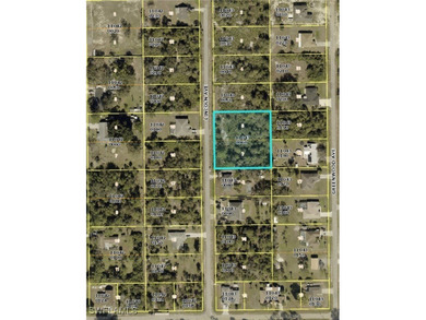 Lehigh Acres Area Lot For Sale in Lehigh Acres Florida