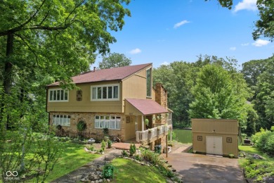 Lake Home For Sale in Martinsville, Indiana