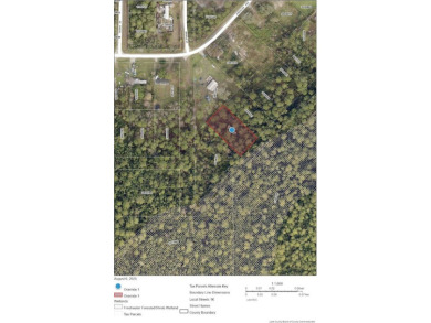 Lake Kathryn - Lake County Lot For Sale in Paisley Florida