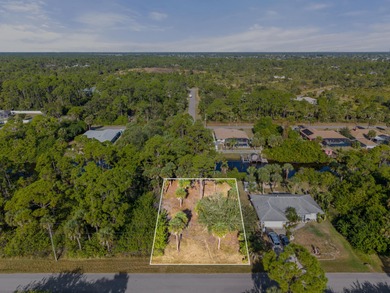 Port Charlotte Waterway Lakes Area Lot For Sale in Port Charlotte Florida