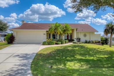 Rotonda West Lakes and Canals Home Sale Pending in Rotonda West Florida