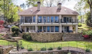 Lake Home For Sale in Lavonia, Georgia