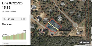 The lot is in a locked develoopment. It has electricity and - photo 18
