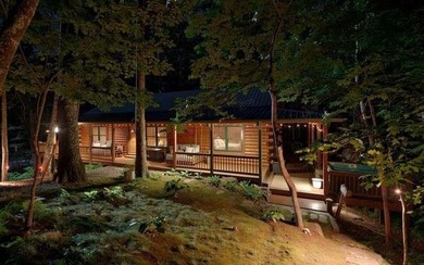 A refined mountain retreat blending artisan craftsmanship with - photo 3