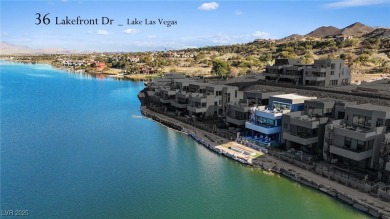 Lake Home For Sale in Henderson, Nevada