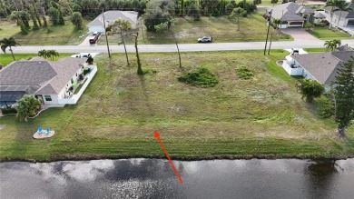 Rotonda West Lakes and Canals Lot For Sale in Rotonda West Florida