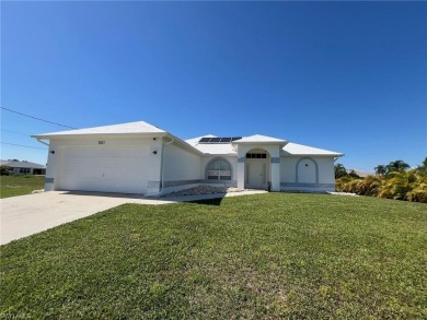 Lake Home For Sale in Cape Coral, Florida