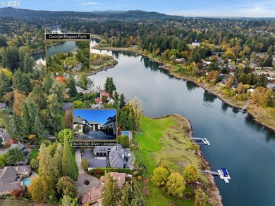 Rare Lake Oswego riverfront estate offering more than an acre of - photo 44