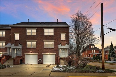 Allegheny River Townhome/Townhouse For Sale in Aspinwall Pennsylvania