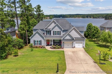 Lake Home Sale Pending in Sanford, North Carolina