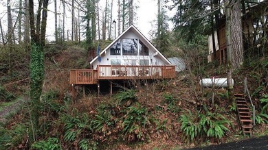 Fishhawk Lake Home For Sale in Birkenfeld Oregon