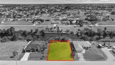 Lake Lot For Sale in Cape Coral, Florida