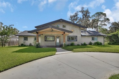 Lake Home For Sale in Deland, Florida