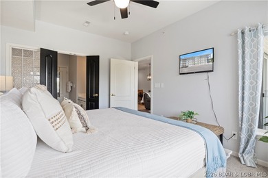 Turnkey lakefront condo at Monarch Cove offering beautiful views