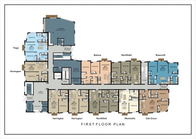 Building almost complete! Close in early January - builder