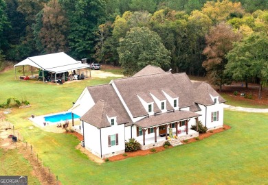 Lake Home For Sale in Summerville, Georgia