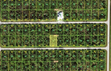 Port Charlotte Waterway Lakes Area Lot For Sale in Port Charlotte Florida