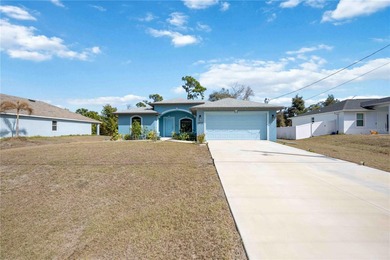 Northport Waterway Lakes and Canals Home For Sale in North Port Florida