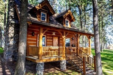 Lake Home For Sale in Bigfork, Montana