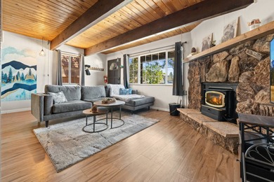 Erwin Lake Home For Sale in Big Bear City California