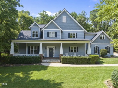 Lake Home Sale Pending in Wake Forest, North Carolina