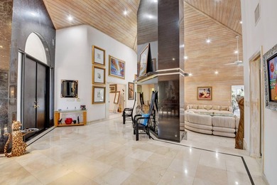 Step into this the foyer of this magnificent builders custom - photo 6