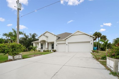 Port Charlotte Waterway Area Home For Sale in Port Charlotte Florida