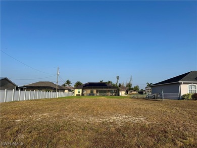 Cape Coral Area Lot For Sale in Cape Coral Florida