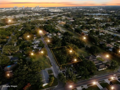 Lake Mann Lot For Sale in Orlando Florida