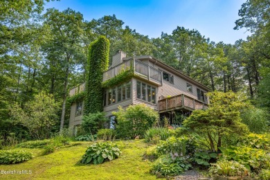 Lake Home For Sale in Tyringham, Massachusetts