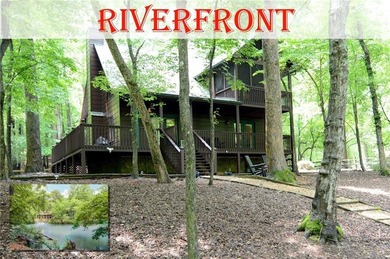 Coosawattee River - Gilmer County Home Sale Pending in Ellijay Georgia