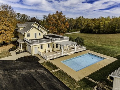 (private lake, pond, creek) Home For Sale in Selma Indiana