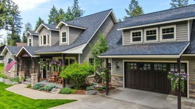 Lake Home For Sale in Bigfork, Montana