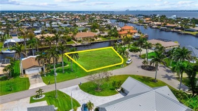 Caloosahatchee River Lot For Sale in Cape Coral Florida