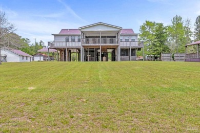 (private lake, pond, creek) Home For Sale in Robertsdale Alabama