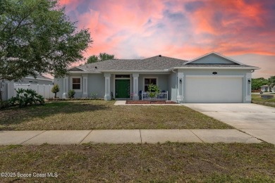 Lake Home For Sale in Palm Bay, Florida