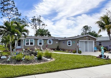 Lake Home Off Market in N. Fort Myers, Florida