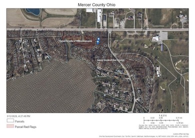 Grand Lake St. Marys Lot For Sale in Celina Ohio
