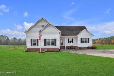 Perquimans River Home Active Under Contract in Hertford North Carolina