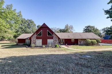 Lake Eufaula Home For Sale in Eufaula Oklahoma