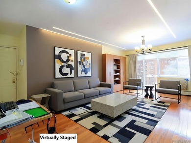 Unit 5E on the 5th floor of the 7-story building. Elevator